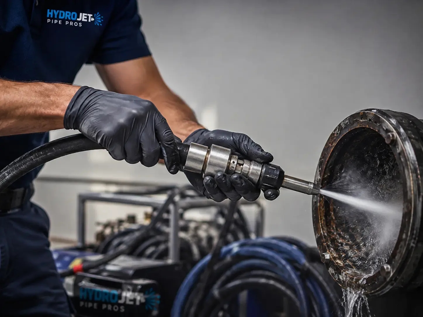 Hydro Jet Pipe Descaling in Greenville, SC